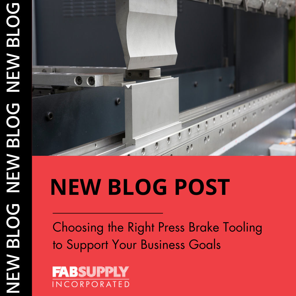 Choosing the Right Press Brake Tooling to Support Your Business Goals