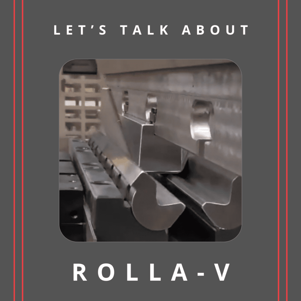 The Advantages of Using Rolla-V Press Brake Tooling for Metal Fabricators