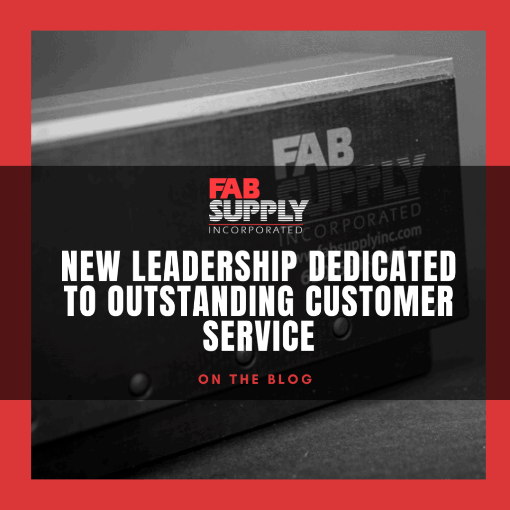 Fab Supply’s New Leadership Dedicated to Outstanding Customer Service
