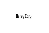 Henry Corp. Blades: Shears