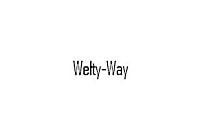 Welty-Way Blades: Shears